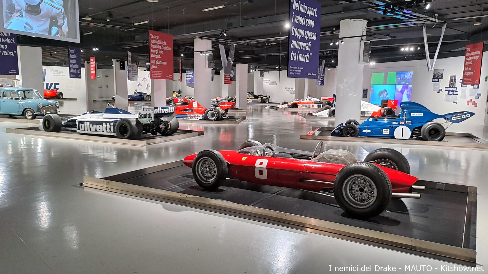 I Nemici del Drake, Enzo Ferrari e le scuderie inglesi