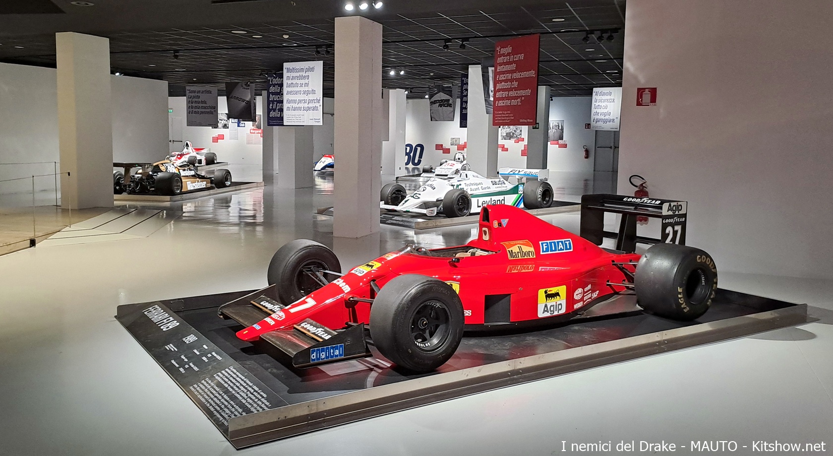 I Nemici del Drake, Enzo Ferrari e le scuderie inglesi