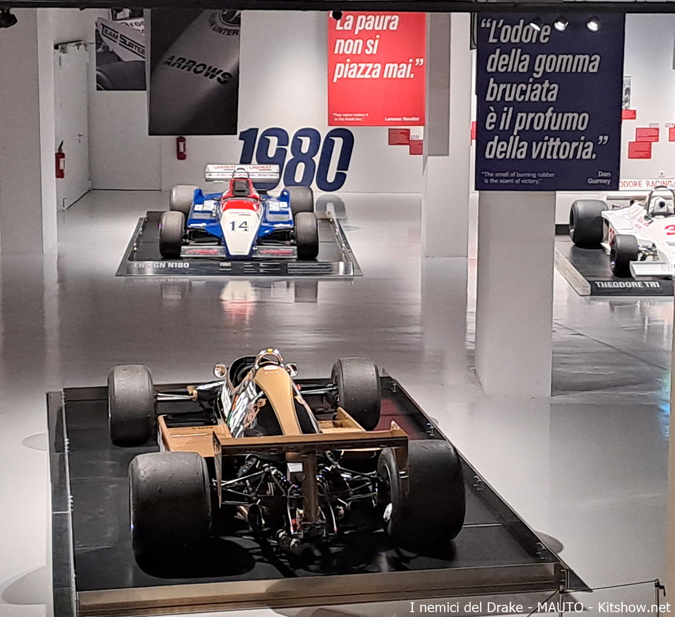 I Nemici del Drake, Enzo Ferrari e le scuderie inglesi
