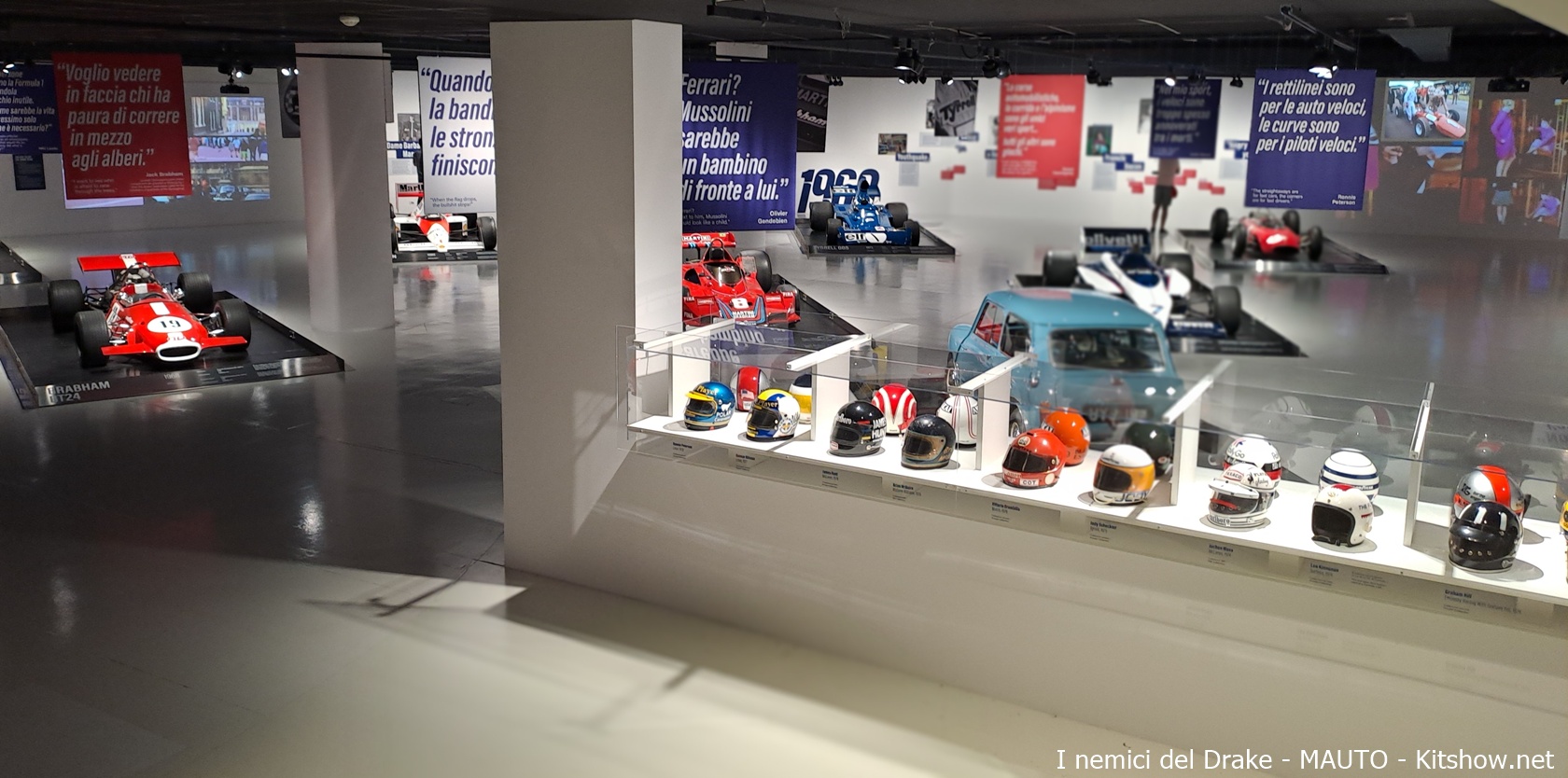 I Nemici del Drake, Enzo Ferrari e le scuderie inglesi