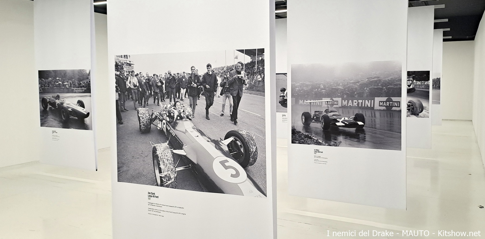 I Nemici del Drake, Enzo Ferrari e le scuderie inglesi