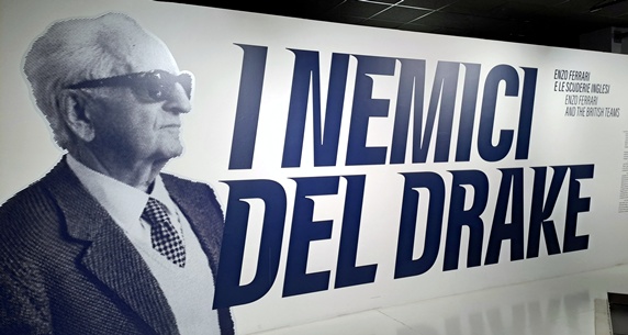 I Nemici del Drake, Enzo Ferrari e le scuderie inglesi