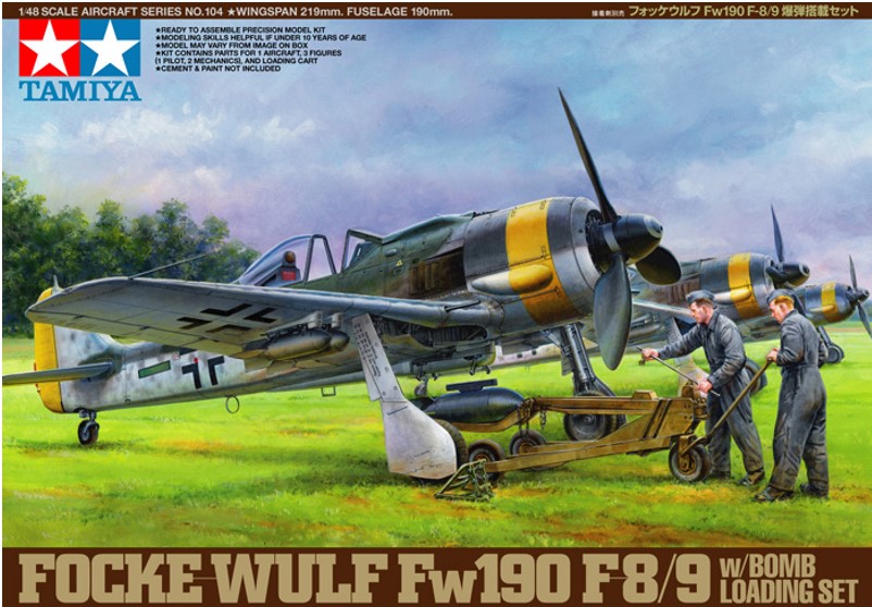 FW 190 F8 – Northern Italy 1944 © Giovanni Olivero - Click to magnify/shrink