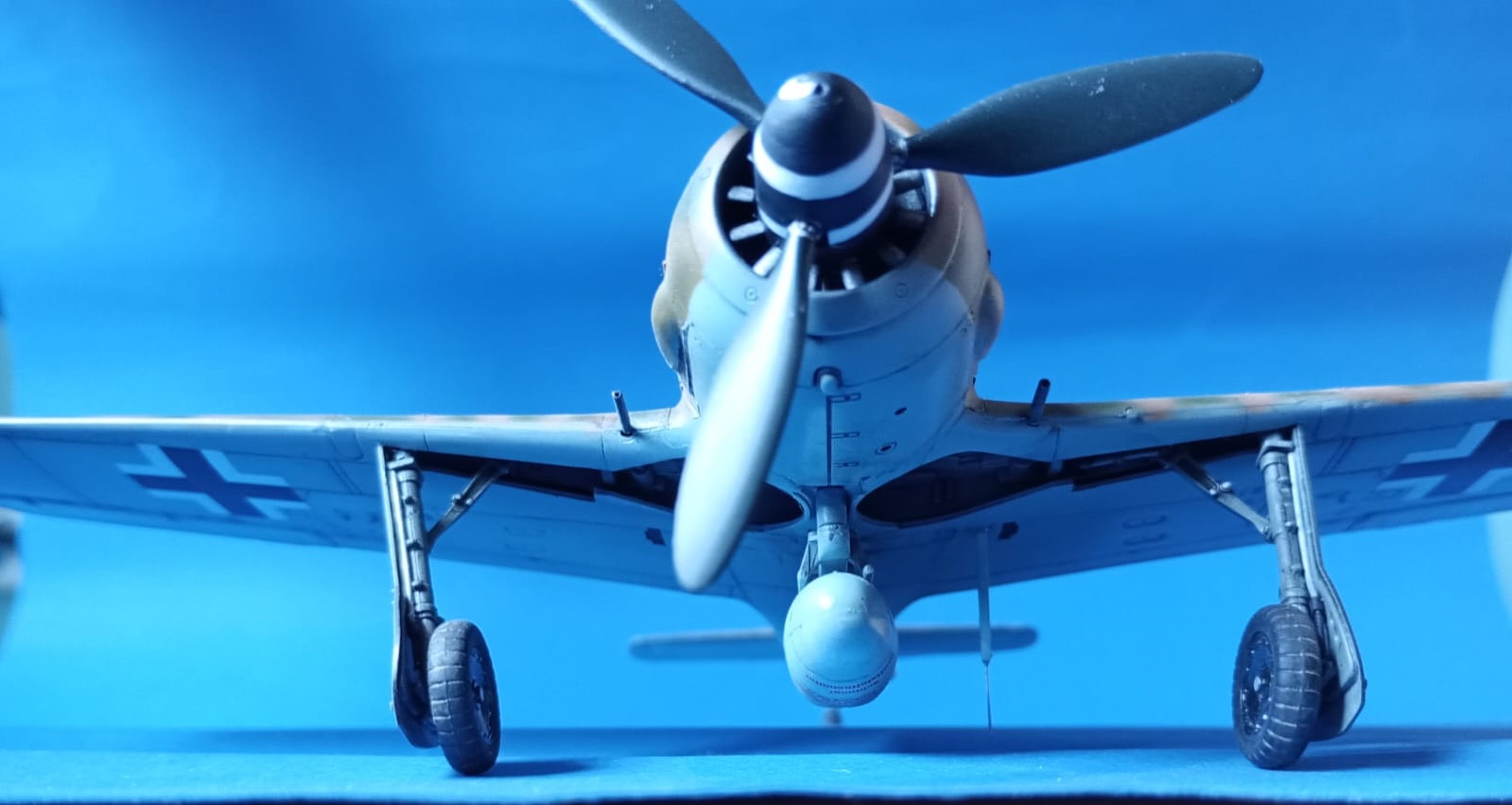 FW 190 F8 – Northern Italy 1944 © Giovanni Olivero - Click to magnify/shrink