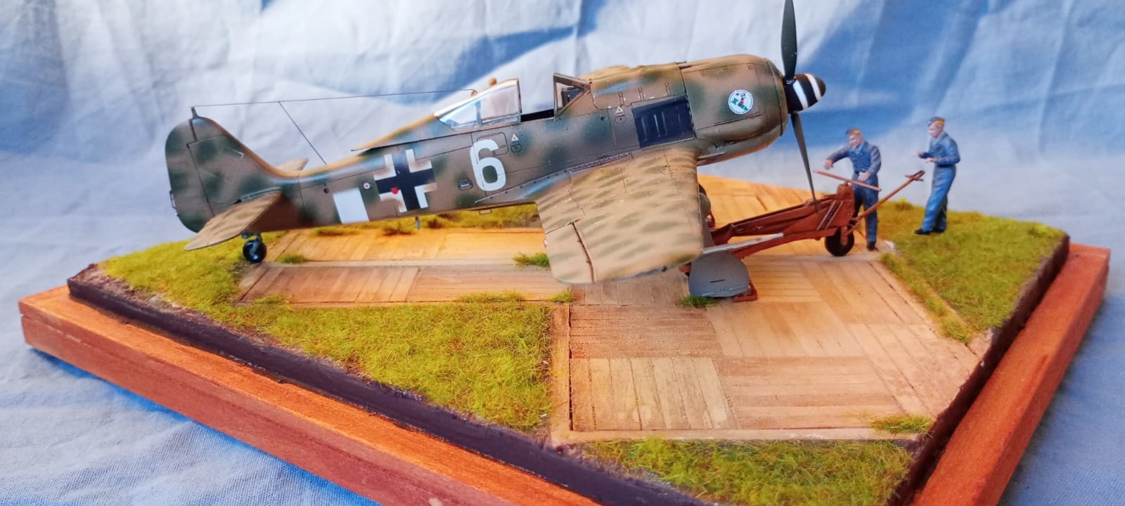 FW 190 F8 – Northern Italy 1944 © Giovanni Olivero - Click to magnify/shrink