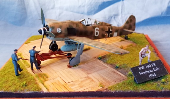 FW 190 F8 – Northern Italy 1944