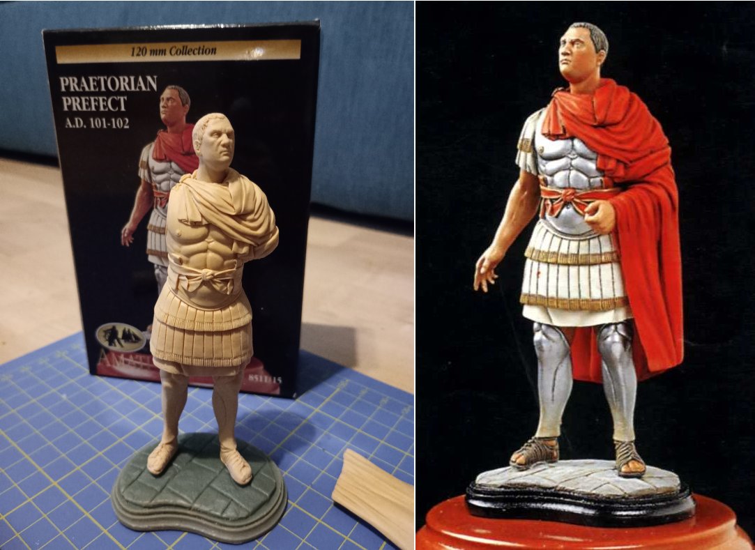 Prefetto del Pretorio A.D. 102 © Giovanni Olivero - Click to magnify/shrink