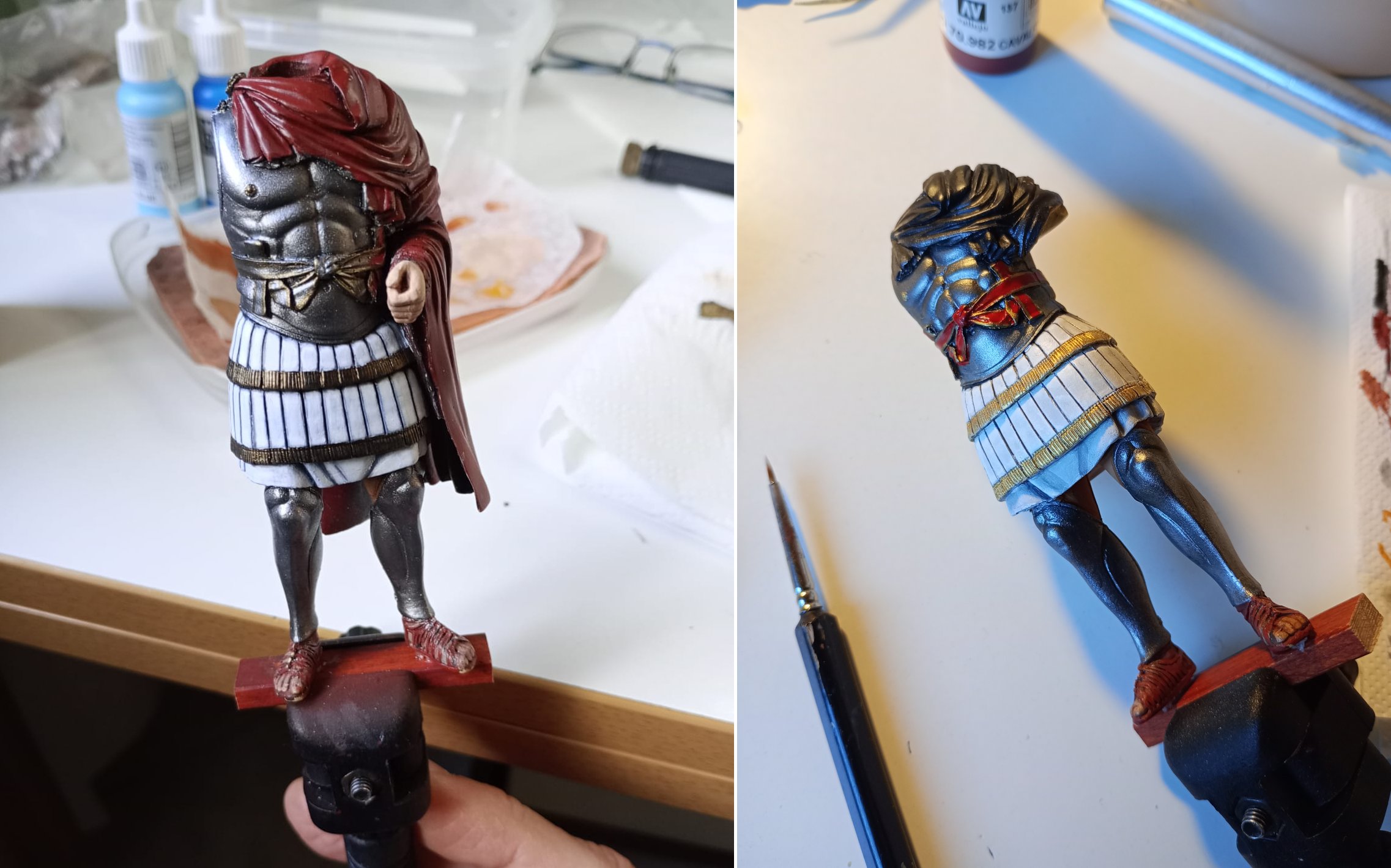 Prefetto del Pretorio A.D. 102 © Giovanni Olivero - Click to magnify/shrink