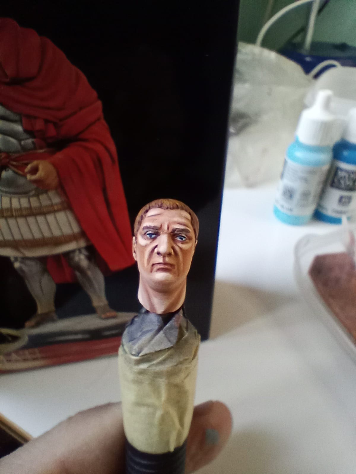 Prefetto del Pretorio A.D. 102 © Giovanni Olivero - Click to magnify/shrink