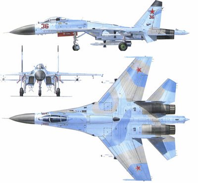 Sukhoi Su-27 D Flanker