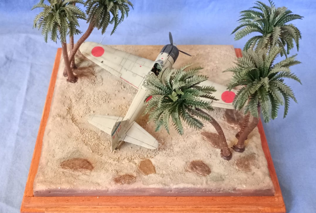 Mitsubishi A6M2a Zero © Giovanni Olivero - Click to magnify/shrink Mitsubishi A6M2a Zero