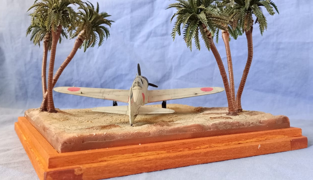 Mitsubishi A6M2a Zero © Giovanni Olivero - Click to magnify/shrink Mitsubishi A6M2a Zero