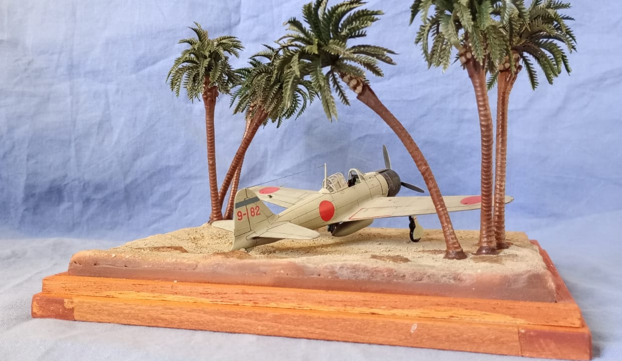 Mitsubishi A6M2a Zero © Giovanni Olivero - Click to magnify/shrink Mitsubishi A6M2a Zero