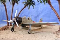 Mitsubishi A6M2a Zero