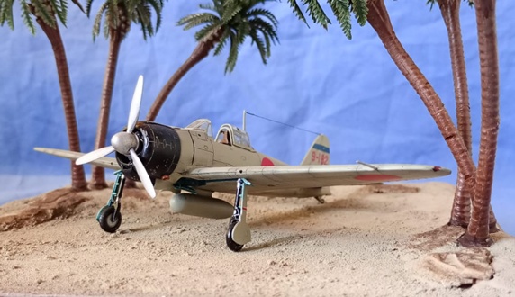 Mitsubishi A6M2a Zero