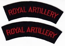 Cap. Royal Artillery con binocolo