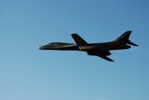 Ho fotografato il B1B Lancer © Giuseppe Penna