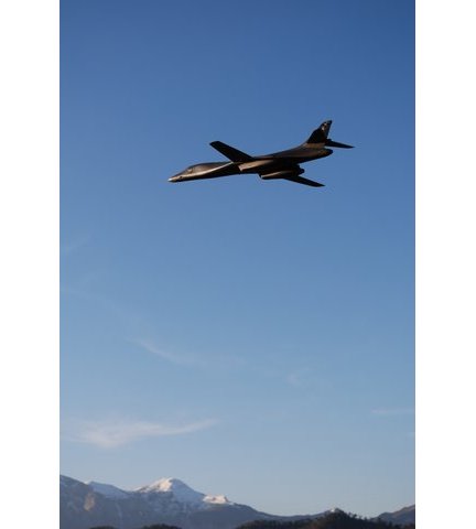 Ho fotografato il B1B Lancer © Giuseppe Penna