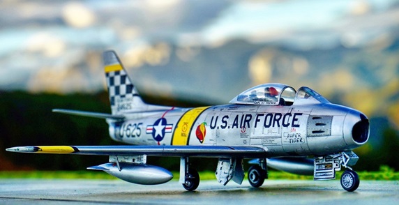 North American F.86 F Sabre