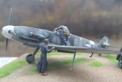 Messerschmitt Bf-109 G-6