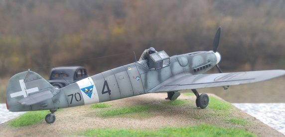 Messerschmitt Bf-109 G-6