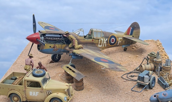 P-40E Kittyhawk Mk.III