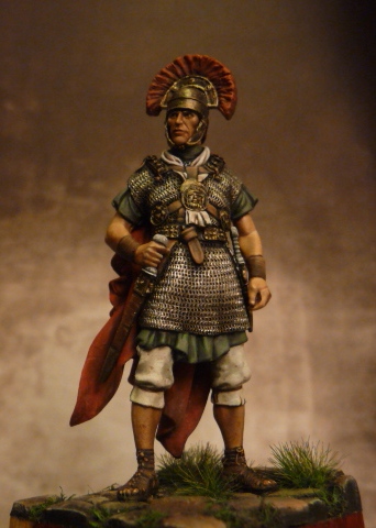 Centurione romano © Lorenzo Evangelista