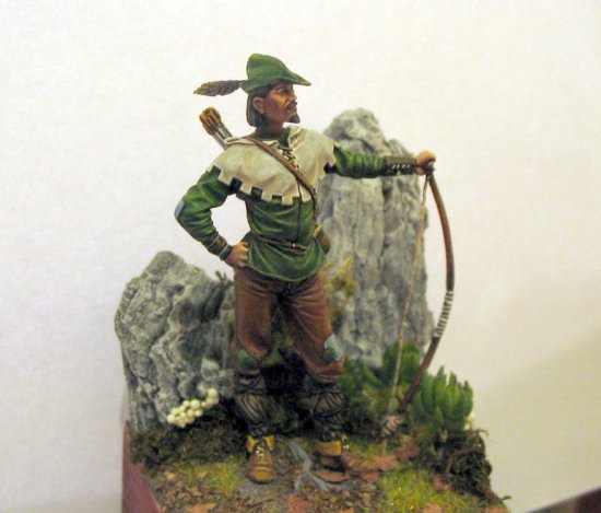 Robin Hood - La leggenda di Sherwood  © Lorenzo Evangelista
