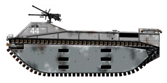 LVT-1 Alligator