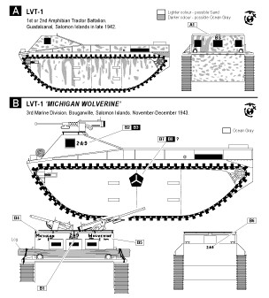 LVT-1 Alligator