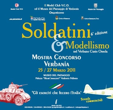 Soldatini & Modellismo 2011