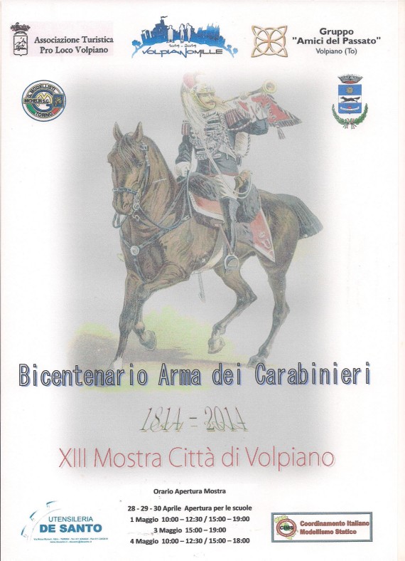 XIII Mostra Concorso Città di Volpiano 2014