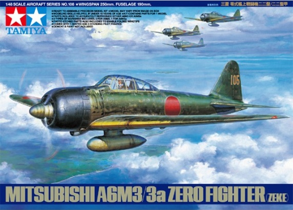 Mitsubishi A6M - Zero