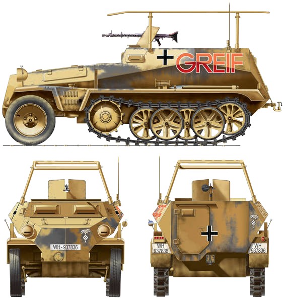 Sd.Kfz.250/3 Greif