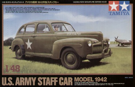 U.S. Army Staff car model 1942