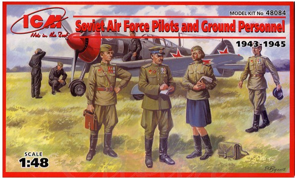 Soviet Air force pilots