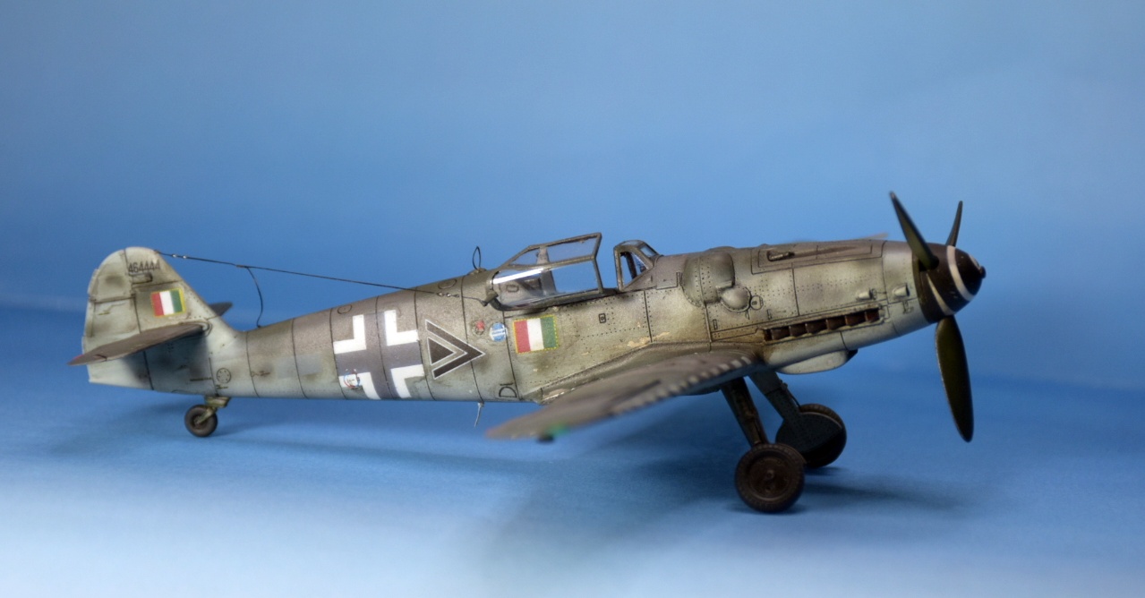 Messerschmitt Bf 109 G-14 ANR