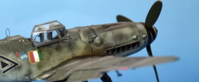 Messerschmitt Bf 109 G-14 ANR