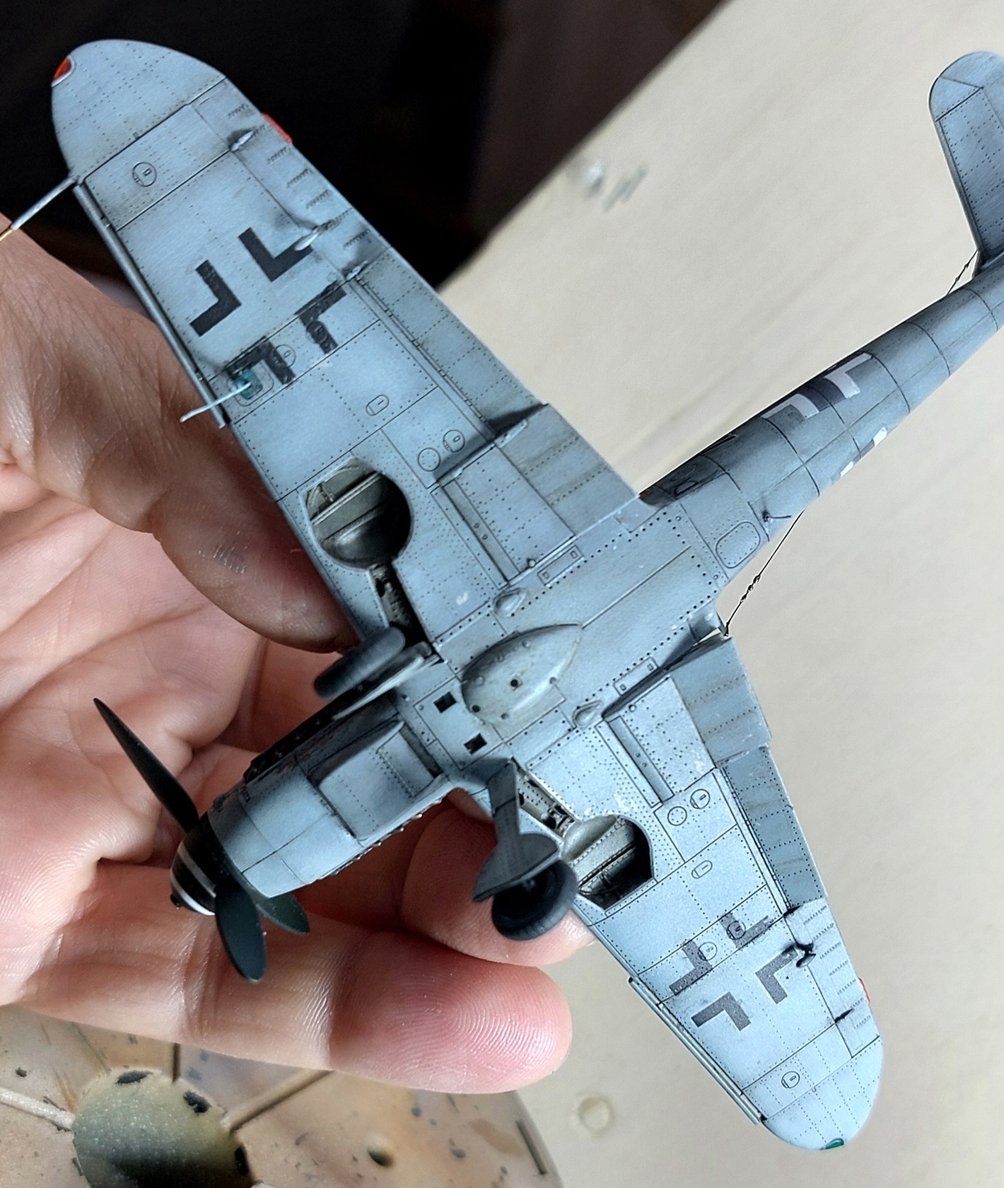 Messerschmitt Bf 109 G-14 ANR