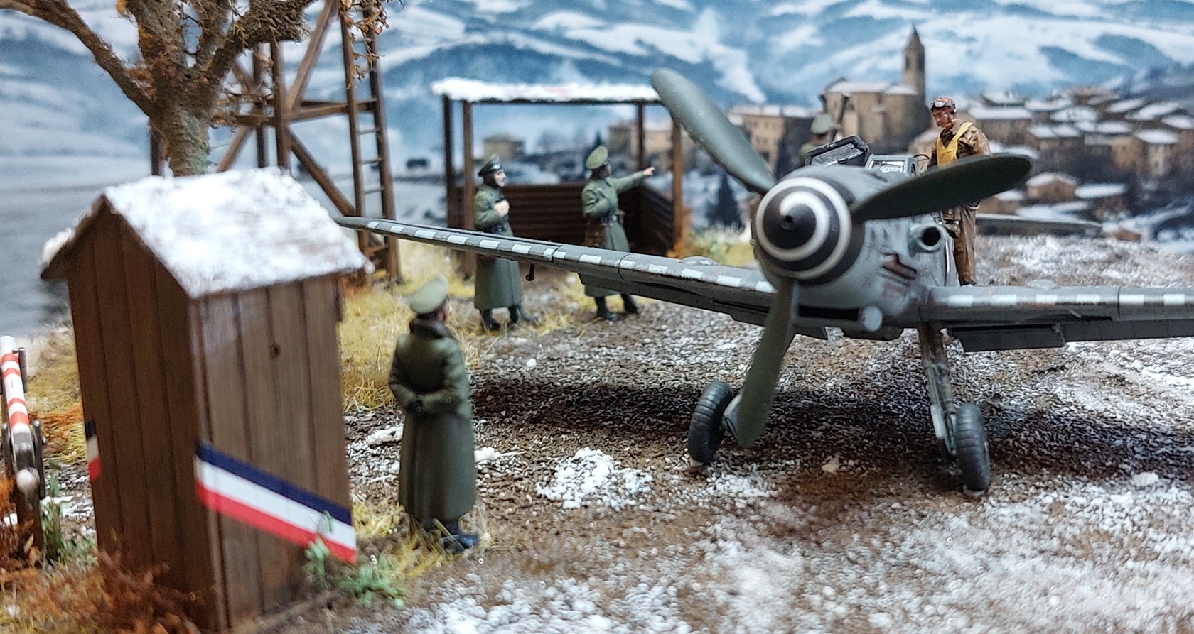 Messerschmitt Bf 109 G-14 ANR