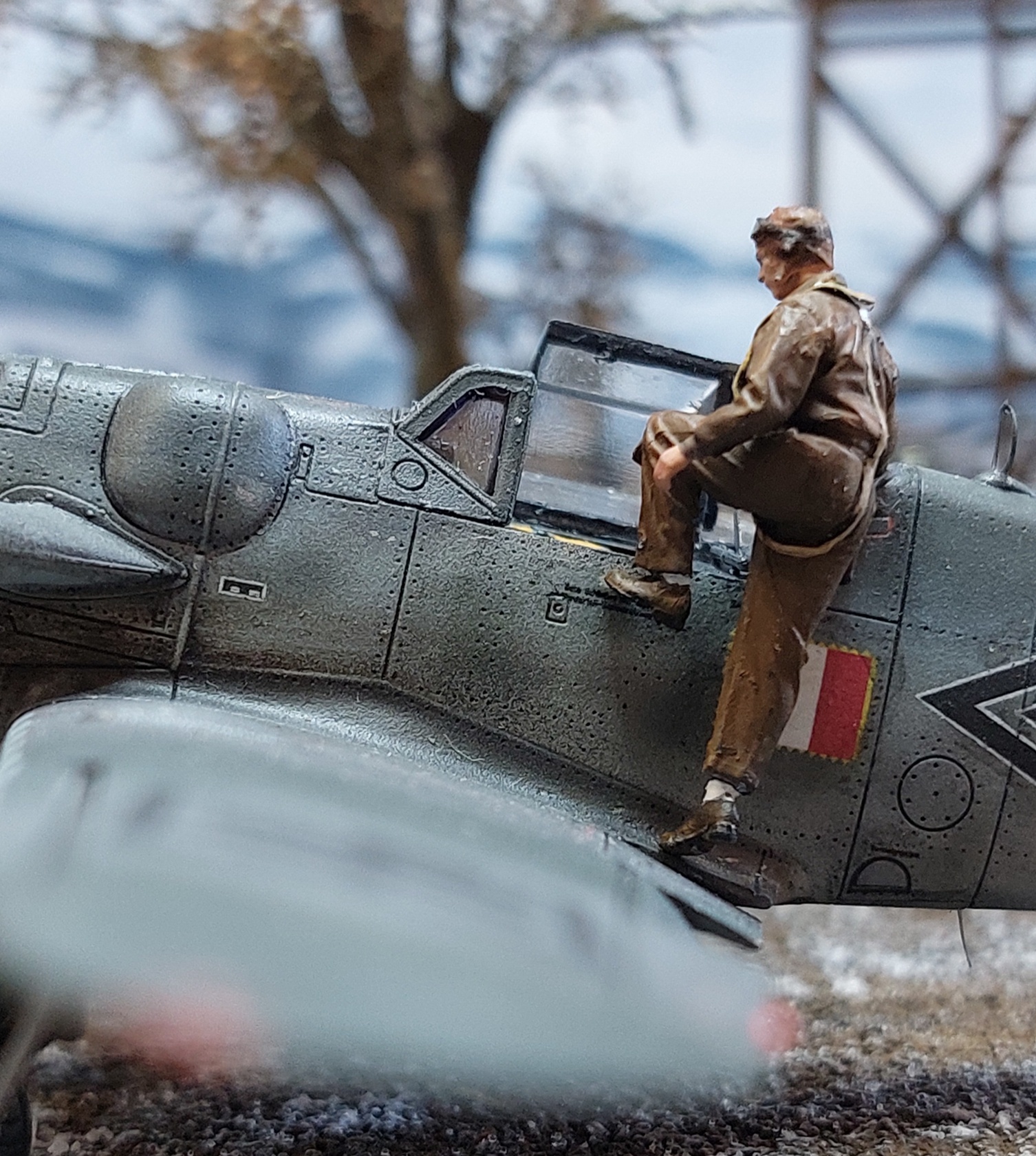 Messerschmitt Bf 109 G-14 ANR