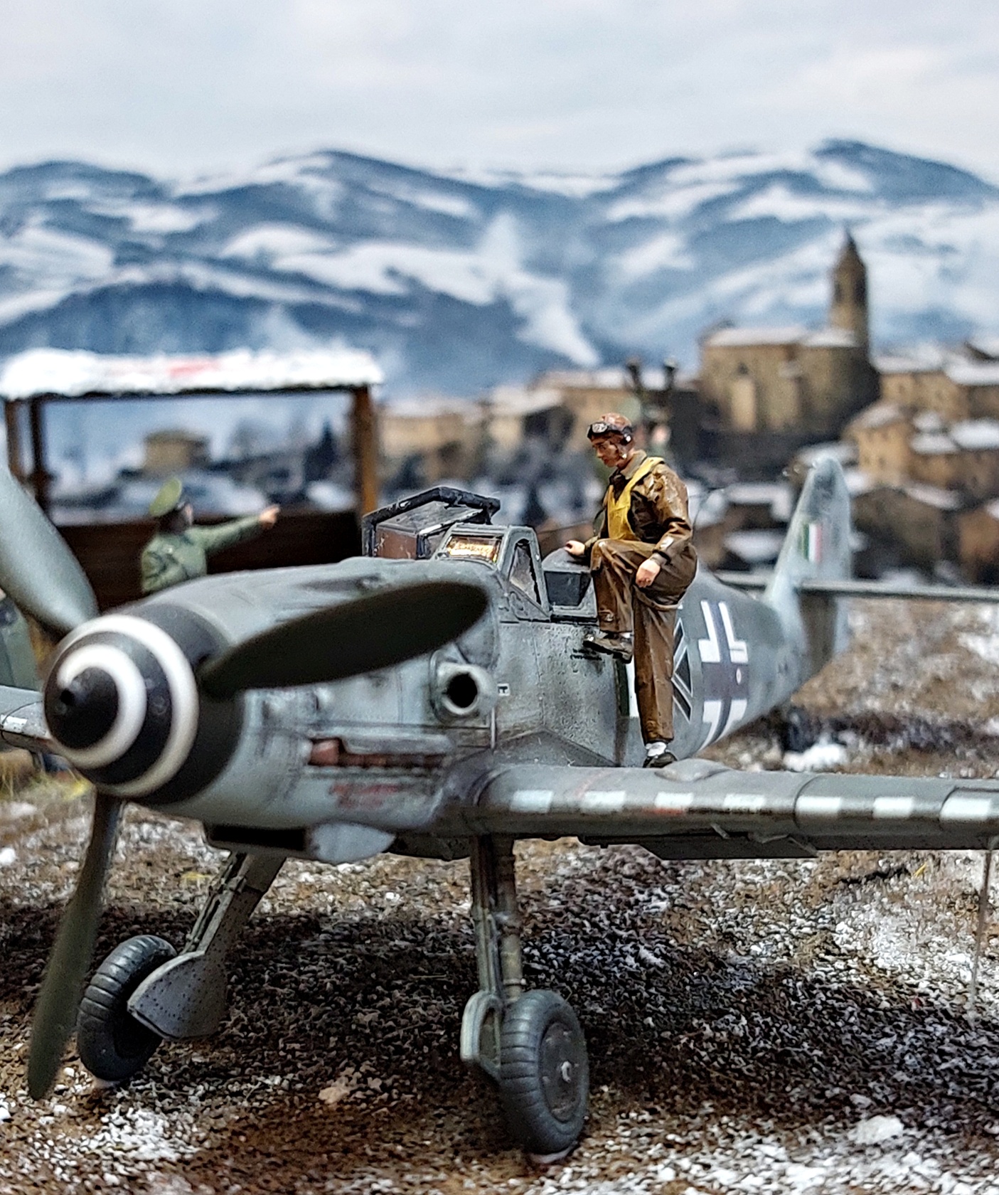Messerschmitt Bf 109 G-14 ANR
