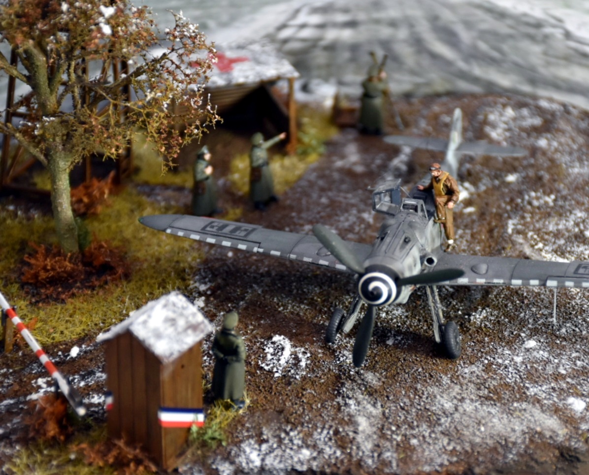 Messerschmitt Bf 109 G-14 ANR