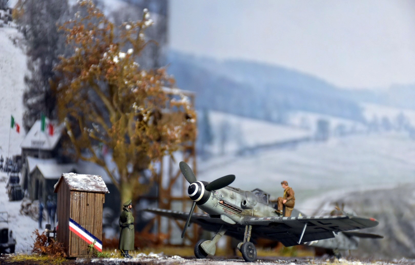 Messerschmitt Bf 109 G-14 ANR