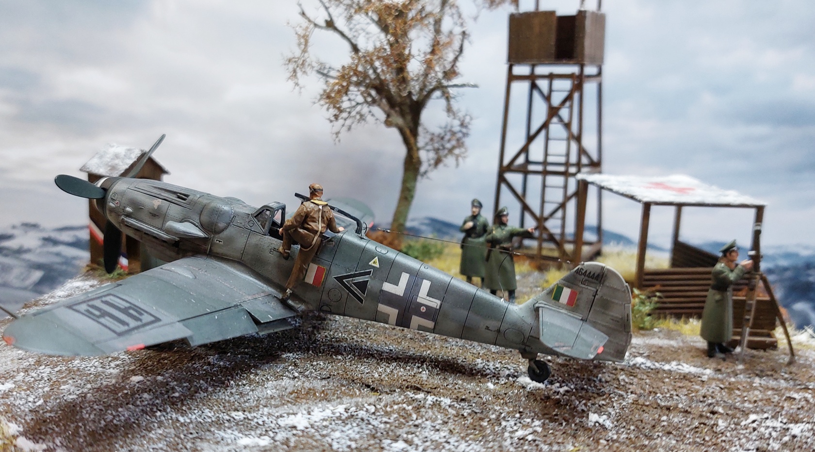 Messerschmitt Bf 109 G-14 ANR