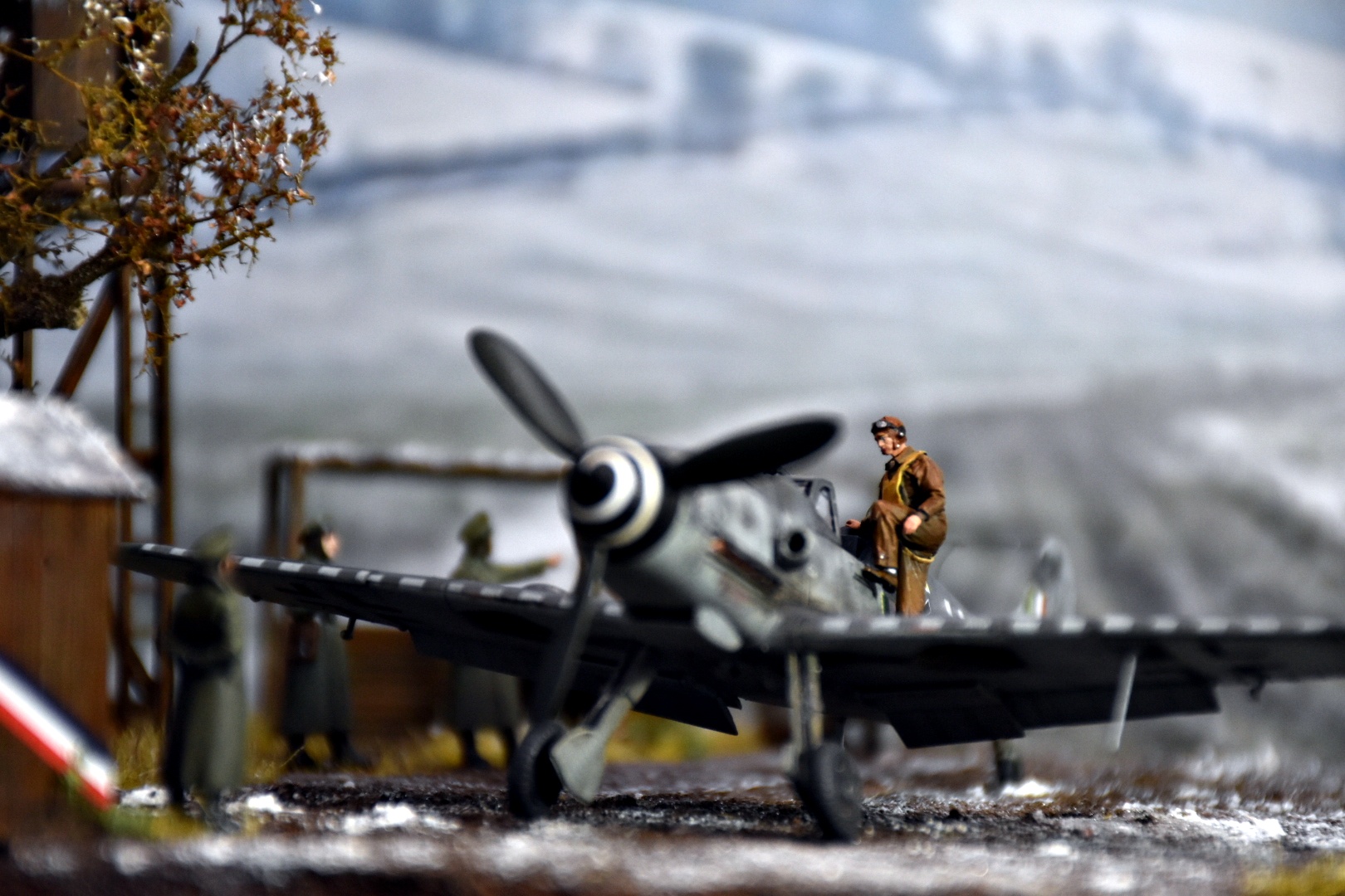 Messerschmitt Bf 109 G-14 ANR