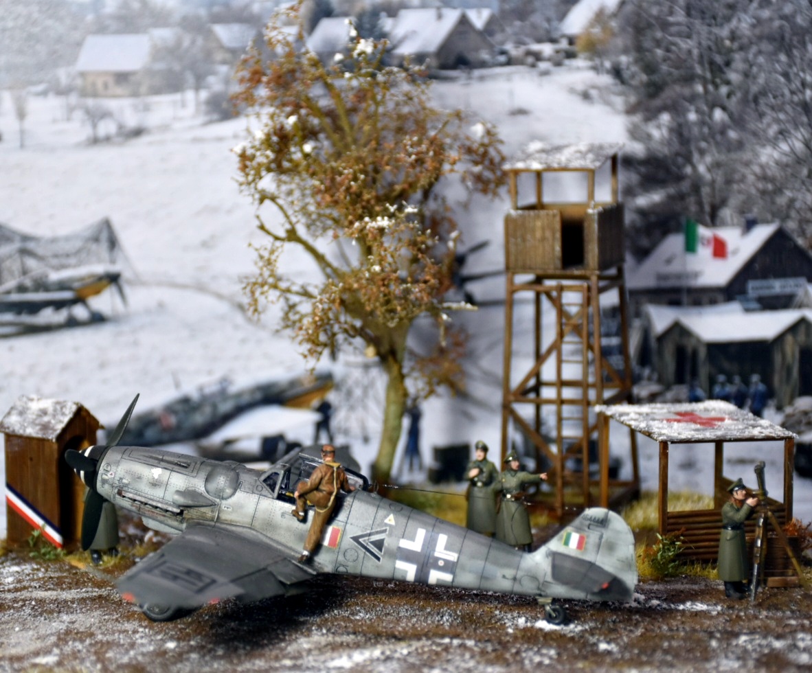 Messerschmitt Bf 109 G-14 ANR
