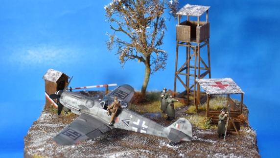 Me Bf 109 G-14 ANR