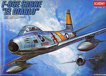 N.A. F-86F Sabre