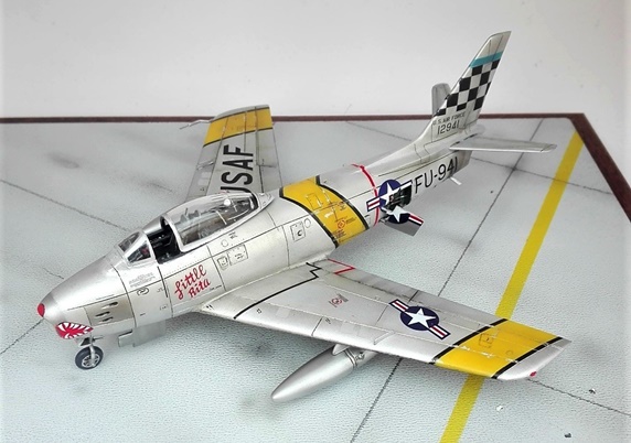 N.A. F-86F Sabre